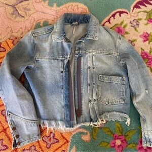 Free People Jean Jacket